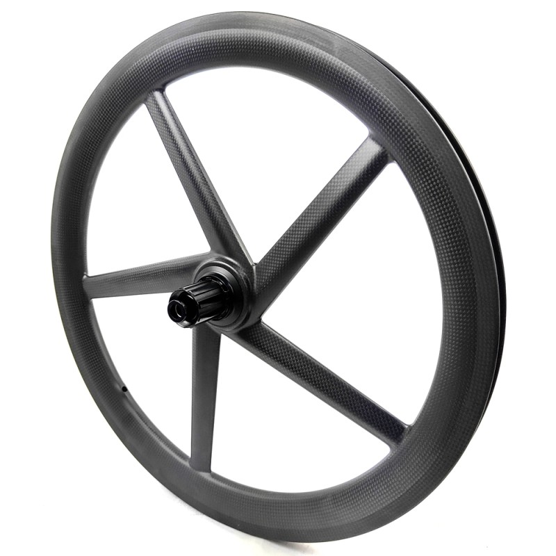 Carbon 5-Spoke Manufacturer - Small Wheel 26mm Width 40mm Height