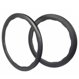 Wave Carbon Rims Factory - Gravel Road 700c Internal 23MM Disc Brake