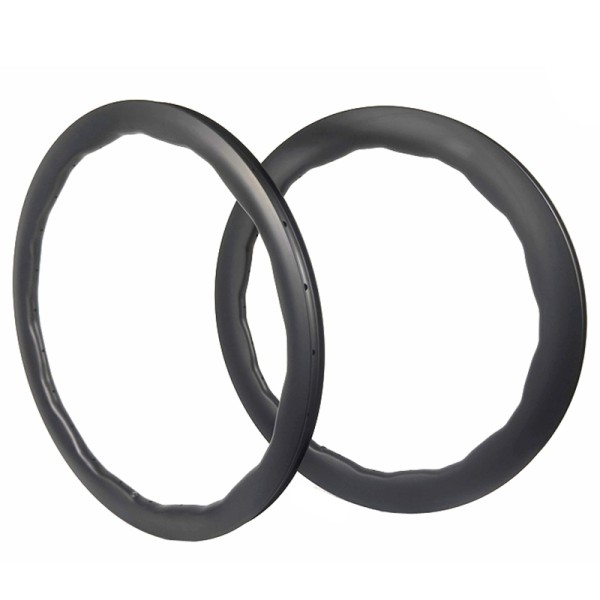 Wave Carbon Rims Factory - Gravel Road 700c Internal 23MM Disc Brake