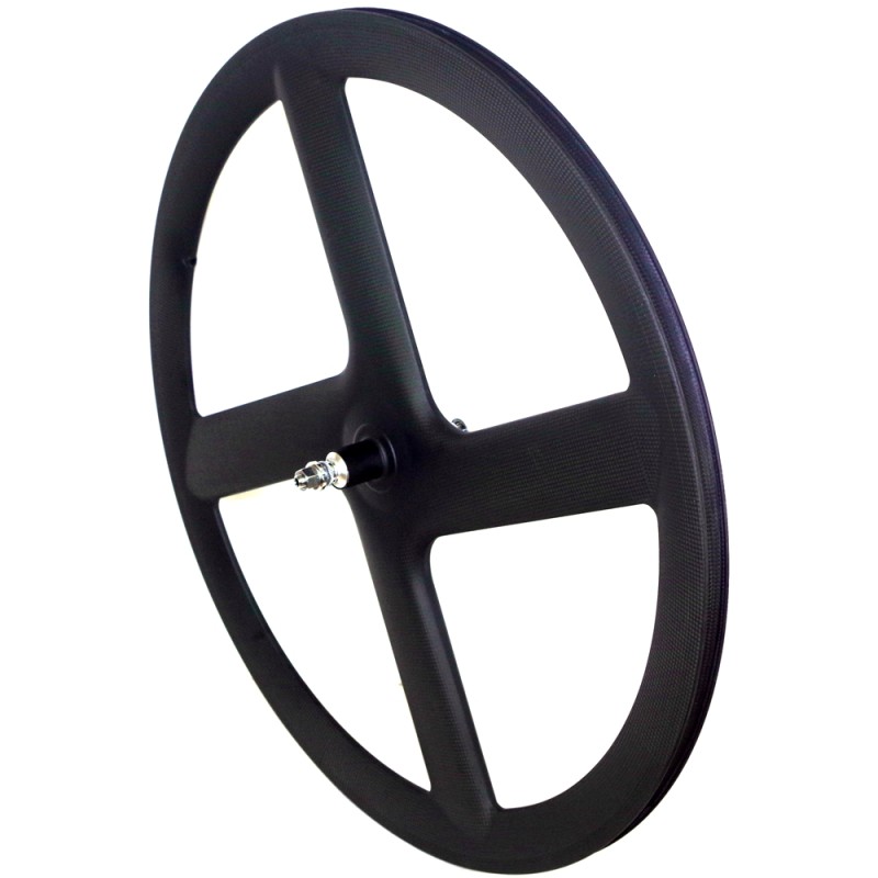 Carbon Wheels Manufacturer - 4 Spoke 23mm Width 47mm Height Powerway