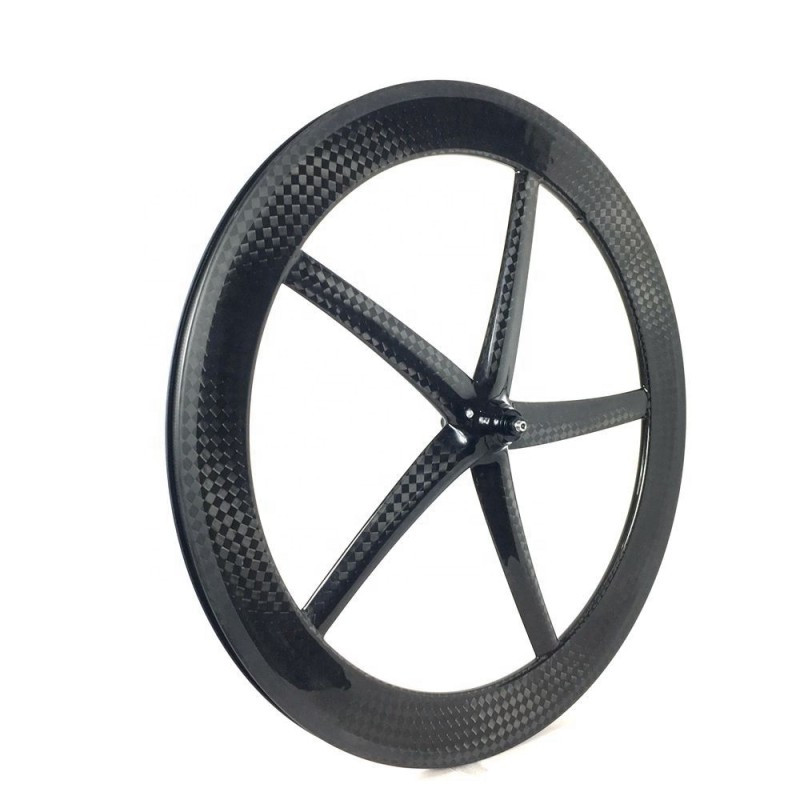 Carbon Wheelset Manufacturer - Clincher Tubular 25mm Width 65mm 5 Spoke