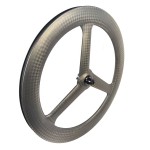 Three Spoke Wheel Manufacturer - 27MM Width Tubeless Track 3-spoke