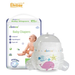 婴儿纸尿裤生产商-可定制超干魔术贴纸尿裤