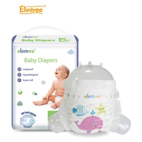 婴儿纸尿裤生产商-可定制超干魔术贴纸尿裤