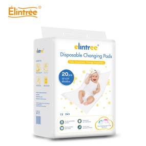 Baby Underpads Manufacturer - Foldable 40x60 Changing Pads