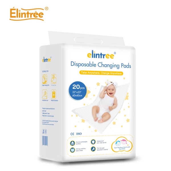 婴儿护理垫生产商-可折叠40x60换尿布垫