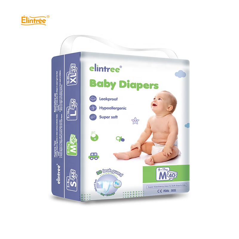Baby Diaper Manufacturer - OEM Super Absorbent Overnight Diapers