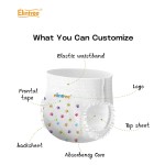 婴儿纸尿裤工厂-可定制私牌软弹裤