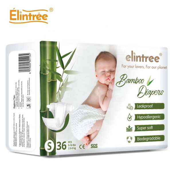 Baby Diaper Factory - 100% Biodegradable Bamboo Surface