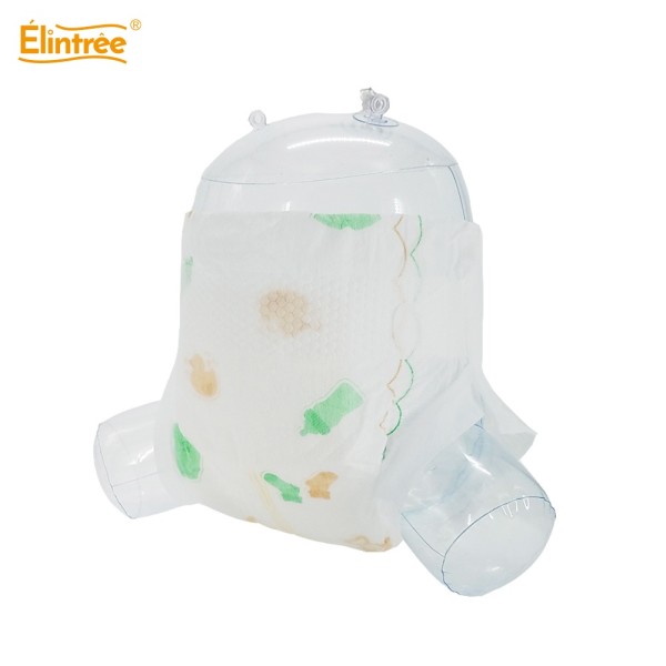 婴儿纸尿裤工厂-可定制高弹腰围纸尿裤