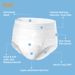 成人纸尿裤工厂-高腰婴儿式失禁裤