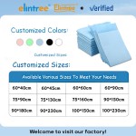 成人护理垫工厂-蓝色高吸收尿液垫