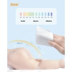 婴儿湿巾供应商-无香无酒精40gsm湿巾