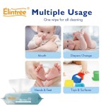 婴儿湿巾供应商-降解清洁湿巾