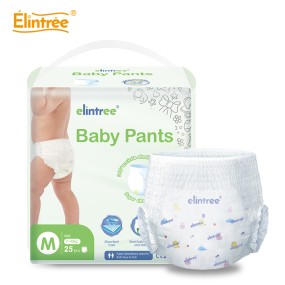 婴儿纸尿裤工厂-可定制高吸收学步裤