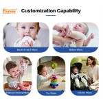 婴儿湿巾供应商-有机植物竹纤维湿巾