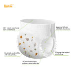 婴儿训练裤工厂-可定制柔软训练裤