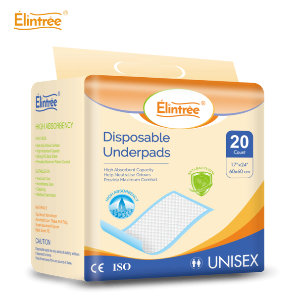 成人护理垫工厂-可定制防水60x90护理垫