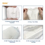 婴儿纸尿裤工厂-可定制私牌软弹裤