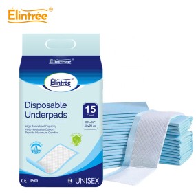 Adult Underpads Supplier - Extra Large 60x90 Bed Underpads