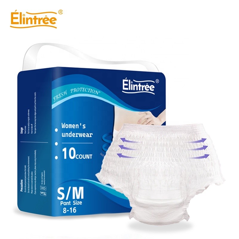 月经裤供应商-超吸收女士卫生裤