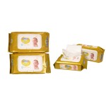 婴儿湿巾供应商-敏感肌带盖湿巾