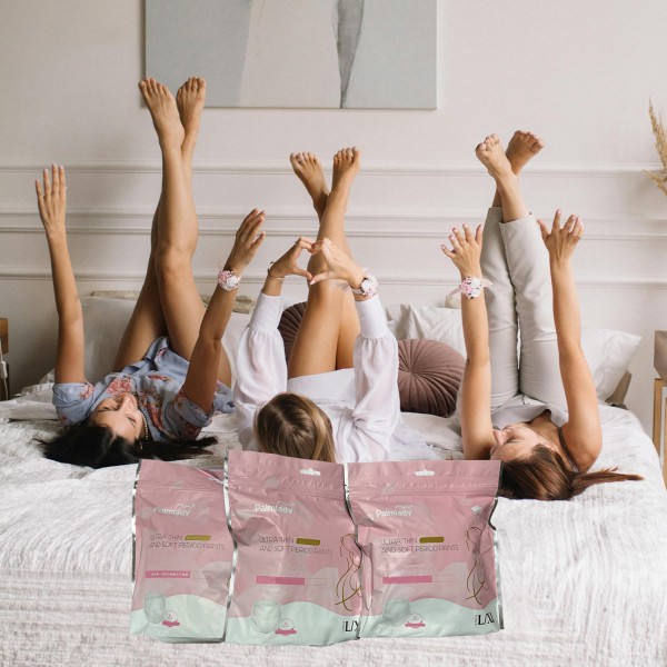 卫生巾裤供应商-柔爽超薄女士卫生裤