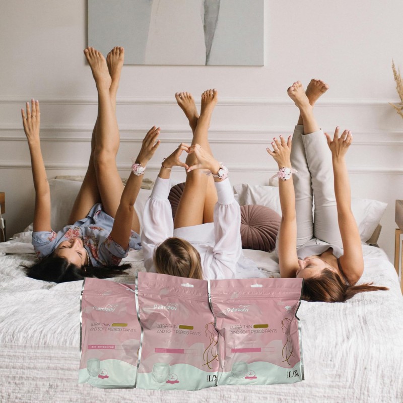 卫生巾裤供应商-柔爽超薄女士卫生裤