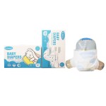 婴儿纸尿裤生产商-可定制柔爽纸尿裤