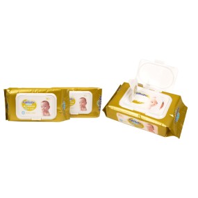 婴儿湿巾工厂-敏感肌清洁湿巾