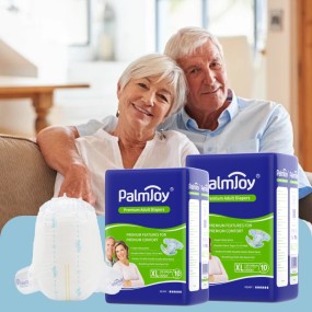 Adult Diaper Factory - Non-woven Eco-Friendly Disposable