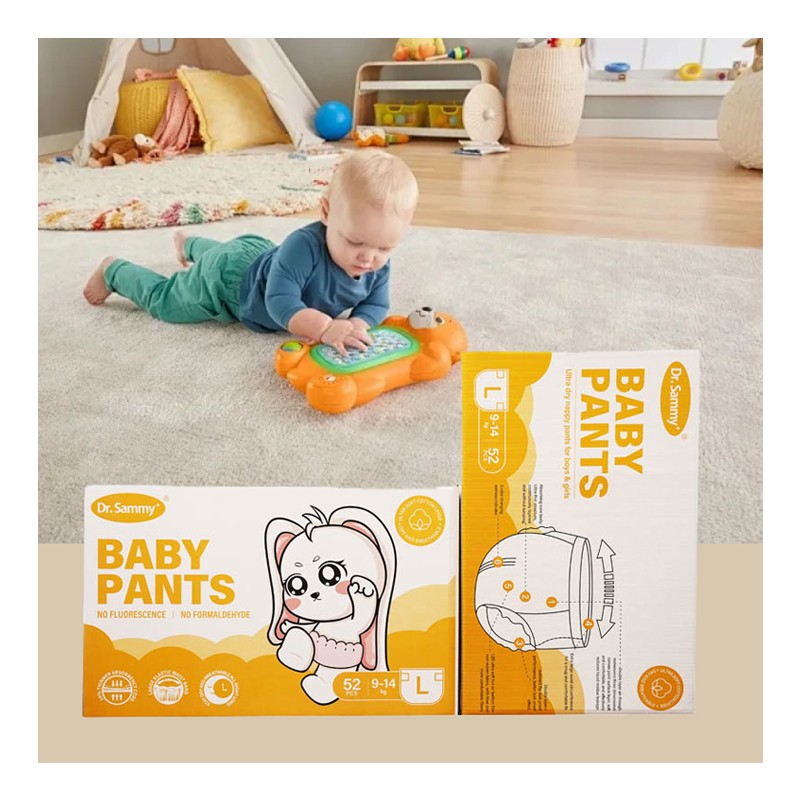 婴儿训练裤工厂-热销透气学步裤