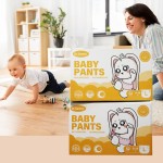 婴儿训练裤工厂-热销透气学步裤