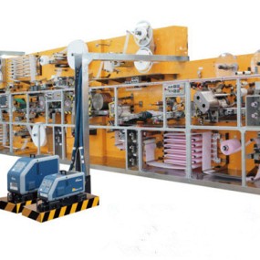 C型折叠机生产厂家-尿裤芯体SAP片