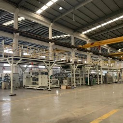 卫生巾机器工厂-1200mm自动浆料