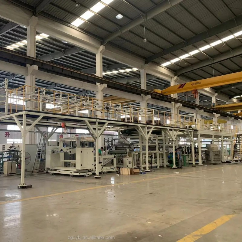 卫生巾机器工厂-1200mm自动浆料