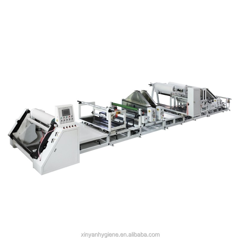 SAP Paper Machine Factory - 1200mm Type C-Folding