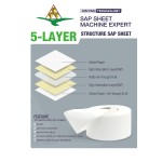 SAP Paper Machine Factory - 1200mm Type C-Folding