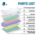 卫生巾供应商-降解大量卫生巾