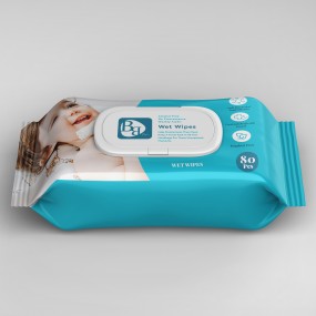 Baby Wet Wipes Supplier - OEM Non-Woven Fabric Wipes