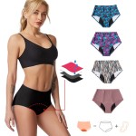 Menstrual Panties Supplier - High-Rise Seamless Absorbent