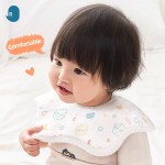 婴儿围兜生产商-可定制印花 disposable 围兜