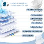Adult Diaper Supplier - Hospital Grade Leak-Proof Design