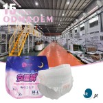 月经裤工厂-透气魔术贴设计