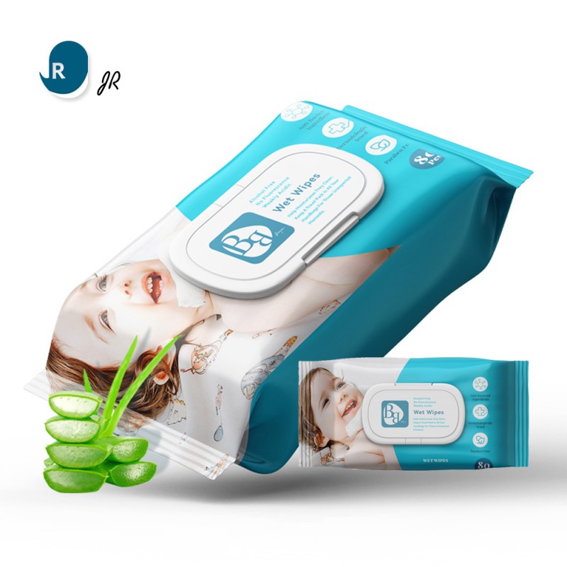 Baby Wet Wipes Manufacturer - Wholesale Custom Logo Wipes