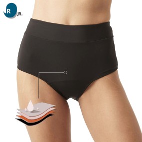 经期泳衣供应商-工厂生产连体款