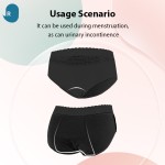Menstrual Panties Manufacturer - Lace Waistband Organic Cotton