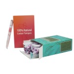 Menstrual Tampon Supplier - OEM Disposable Organic Cotton