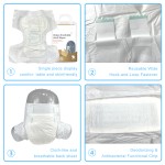 Adult Diaper Manufacturer - Eco-Friendly Thick Organic