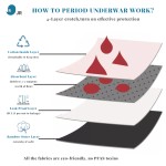 Menstrual Panties Manufacturer - Reusable Postpartum Solution